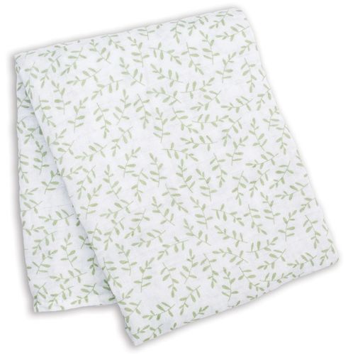 חיתול תינוק /  שמיכת עיטוף מעוצבת 100% כותנה 100X100 ס