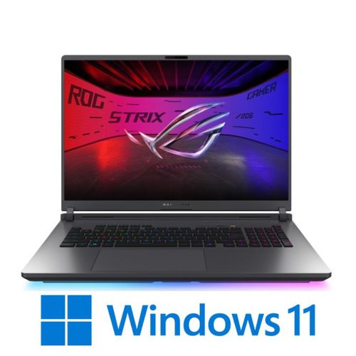 מחשב נייד גיימינג 18 אינץ Asus ROG Strix G18 G815LW-S9043W 