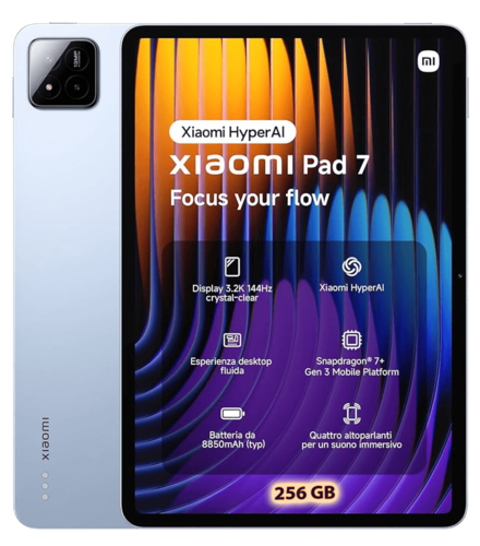 טאבלט Xiaomi Pad 7 11.2 256GB 8GB RAM Wi-Fi 