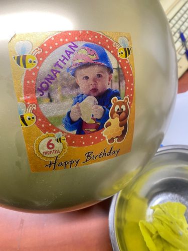 מדבקות לבלונים להדפסת גרפיקה ותמונות
