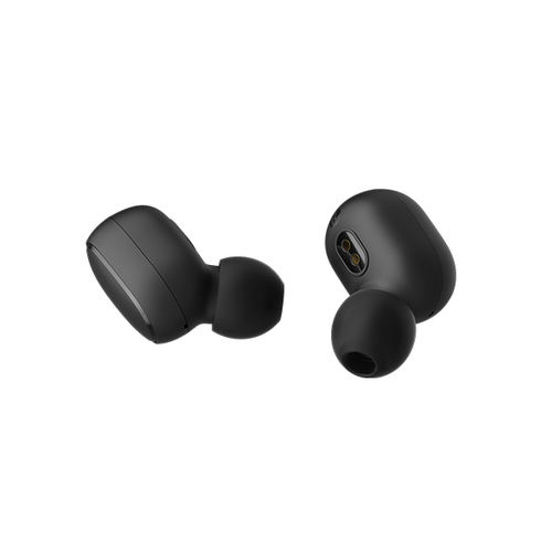 אוזניות Bluetooth שיאומי דגם Redmi Buds Essential בצבע שחור
