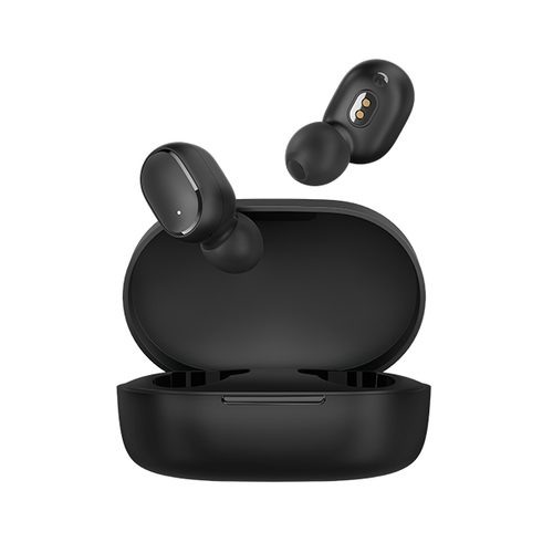 אוזניות Bluetooth שיאומי דגם Redmi Buds Essential בצבע שחור