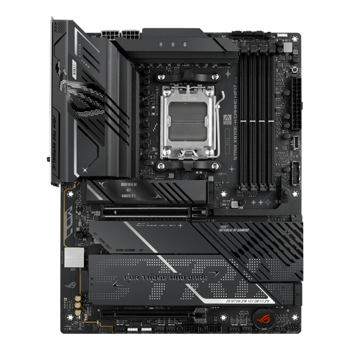 ASUS ROG Strix X870E-H Gaming WiFi 7 לוח אם ATX עם PCIe 5.0 ו-USB4