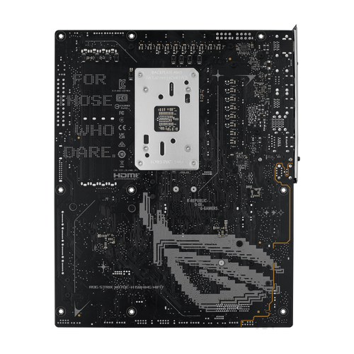 ASUS ROG Strix X870E-H Gaming WiFi 7 לוח אם ATX עם PCIe 5.0 ו-USB4