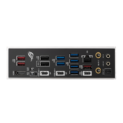 ASUS ROG Strix X870E-H Gaming WiFi 7 לוח אם ATX עם PCIe 5.0 ו-USB4