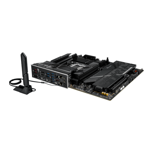 ASUS ROG Strix X870E-H Gaming WiFi 7 לוח אם ATX עם PCIe 5.0 ו-USB4