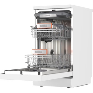 מדיח כלים עומד 45 ס"מ ג'נרל דגם GE2545W לבן