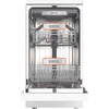 מדיח כלים עומד 45 ס"מ ג'נרל דגם GE2545W לבן