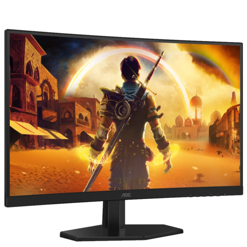 מסך גיימינג קעור AOC C27G42E