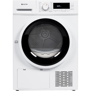 מייבש כביסה פתח חזית 10 ק״ג Electra EL1095 Heat Pump - צבע לבן אחריות ע"י היבואן הרשמי אלקטרה