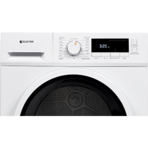 מייבש כביסה פתח חזית 10 ק״ג Electra EL1095 Heat Pump - צבע לבן אחריות ע"י היבואן הרשמי אלקטרה