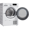 מייבש כביסה פתח חזית 10 ק״ג Electra EL1095 Heat Pump - צבע לבן אחריות ע"י היבואן הרשמי