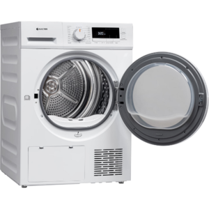 מייבש כביסה פתח חזית 10 ק״ג Electra EL1095 Heat Pump - צבע לבן אחריות ע"י היבואן הרשמי אלקטרה