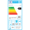 מייבש כביסה פתח חזית 10 ק״ג Electra EL1095 Heat Pump - צבע לבן אחריות ע"י היבואן הרשמי