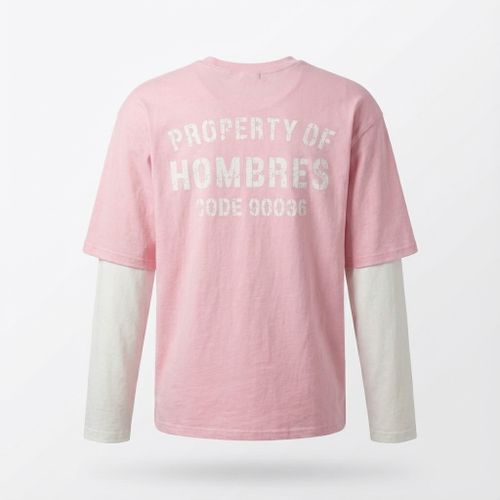 שרוול כפול אוברסייז Hombres
