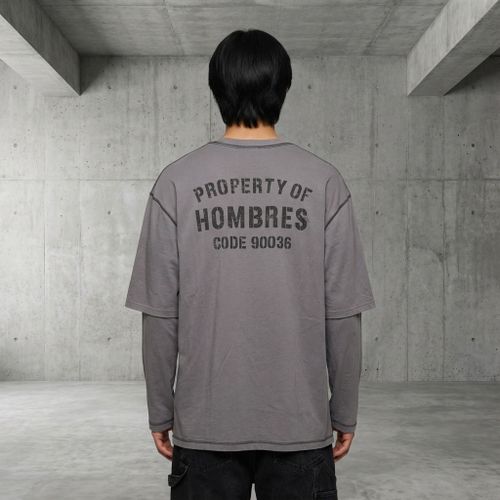 שרוול כפול אוברסייז Hombres