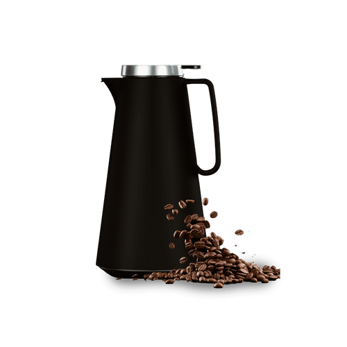 תרמוס כד מהודר 1 ליטר COFFEE COLLECTION CONIC שחור