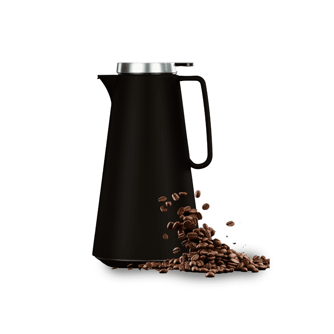 תרמוס כד מהודר 1 ליטר COFFEE COLLECTION CONIC שחור