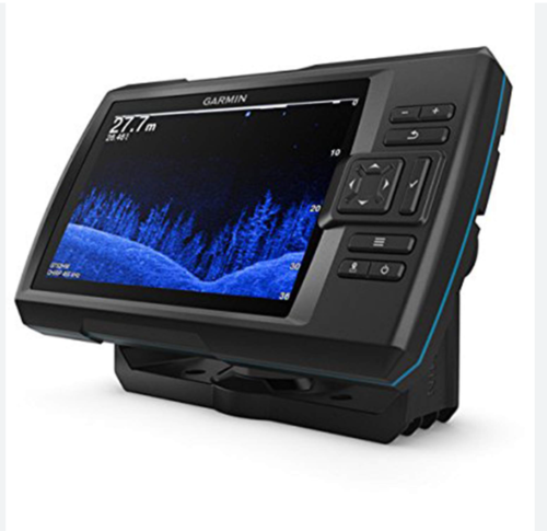מגלה דגים עם גי פי אס GPS גרמין GARMIN STRIKER Vivid 7cv