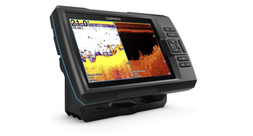 מגלה דגים עם גי פי אס GPS גרמין GARMIN STRIKER Vivid 7cv