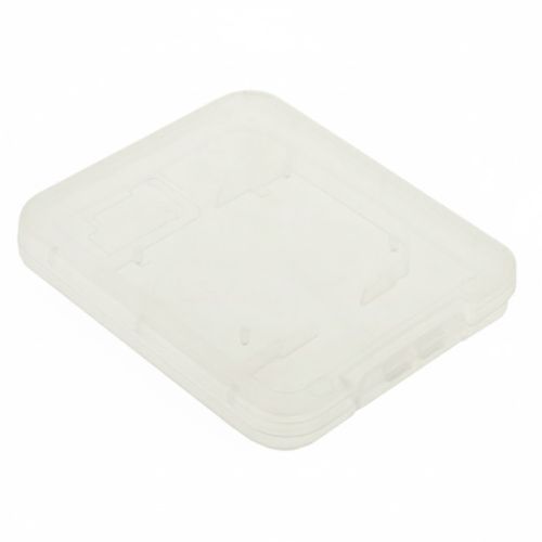 קופסת פלסטיק לאחסון כרטיס זיכרון Micro SD