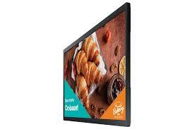 מסך שילוט Samsung QB24C 24' Small Digital Signage 16/7