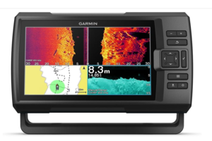 מגלה דגים עם גי פי אס GPS גרמין GARMIN STRIKER Vivid 9sv