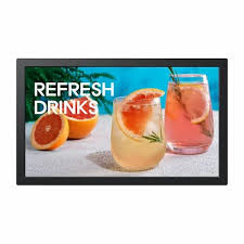 מסך שילוט Samsung 13inch Full HD Signage QB13C 16/7