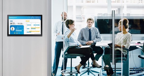 מסך שילוט Samsung 13inch Full HD Signage QB13C 16/7