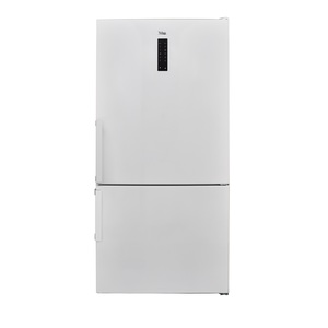 מקרר מקפיא תחתון TELSA TSNFDK6530-WH טלסה