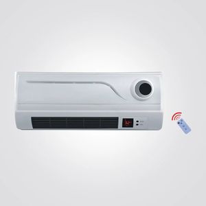 מזגנית חימום לתלייה על הקיר – 2000W עם שלט רחוק וטיימר