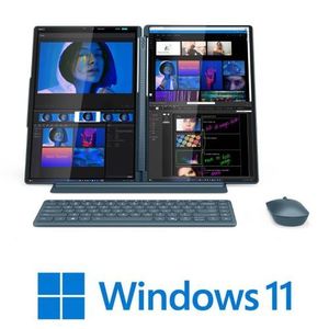 מחשב נייד Lenovo Yoga Book 9 14IAH10 83KJ001LIV לנובו