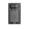 מטען USB כפול לסוללת Nitecore Canon LP-E17