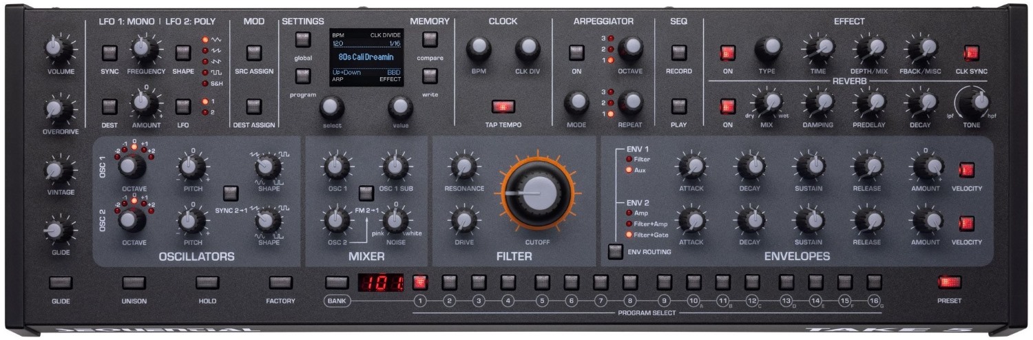 סינתיסייזר Take 5 Desktop 