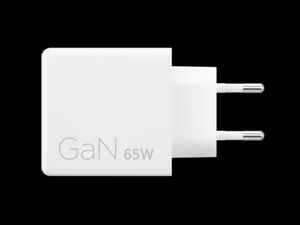 מטען Lenovo Dual USB-C 65W GaN Charger G0A6065BEU - צבע לבן