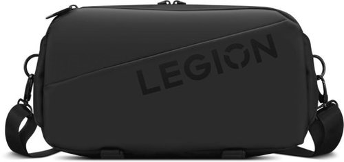 תיק נשיאה צד למחשב / קונסולה ניידת Lenovo Legion Sling Bag GX41S14777 - צבע שחור