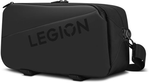 תיק נשיאה צד למחשב / קונסולה ניידת Lenovo Legion Sling Bag GX41S14777 - צבע שחור