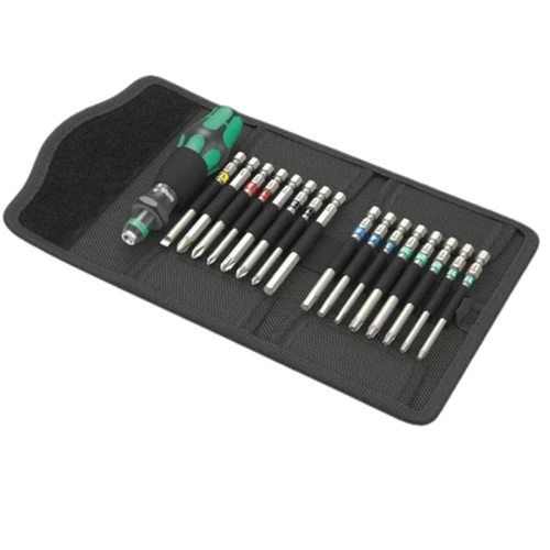 סט מברגים צבעוני 05059303001 Wera KK 60 Toll Finder