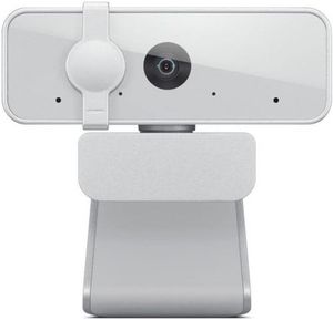 מצלמת רשת Lenovo 300 FHD Webcam GXC1E71383 - צבע לבן