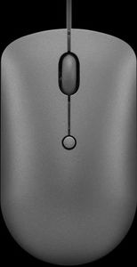 עכבר חוטי USB-C קומפקטי Lenovo 540 - צבע Storm Grey
