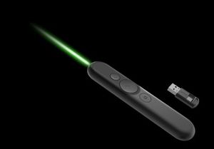 שלט מצגות אלחוטי Lenovo Laser Presentation Remote GXH1Q30398 