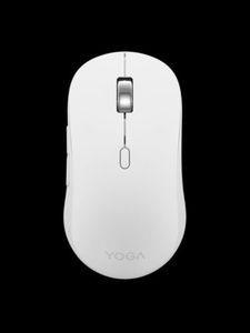 עכבר אלחוטי Lenovo Yoga Bluetooth Silent Mouse (Seashell) GY51S61925 