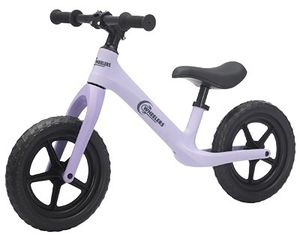 אופני איזון Wheelers עם שלדה קלה במיוחד וגלגלי EVA ללא תקרים - סגול