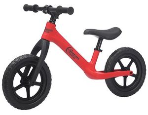 אופני איזון Wheelers עם שלדה קלה במיוחד וגלגלי EVA ללא תקרים - אדום