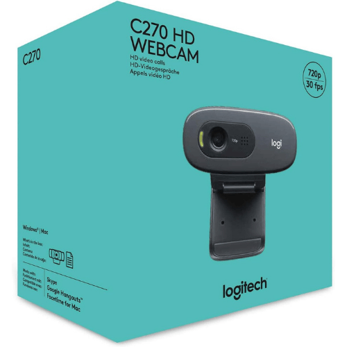 מצלמת רשת Logitech HD Webcam C270