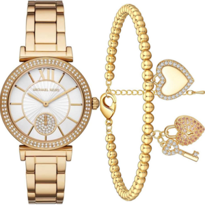  סט נשים מייקל קורס Michael Kors MK4615 סדרה חדשה מלאי קטן מהרו להזמין