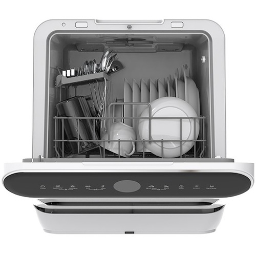מדיח כלים על השיש כולל חיבור לאפליקציה Midea מידאה MDWMT030S(W)-W-IL