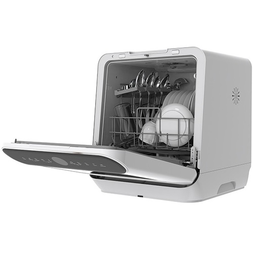 מדיח כלים על השיש כולל חיבור לאפליקציה Midea מידאה MDWMT030S(W)-W-IL