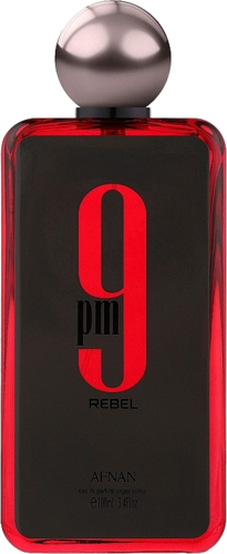 Afnan 9PM Rebel 100ML EDP אפנן 9 פים אם רבל יוניסקס