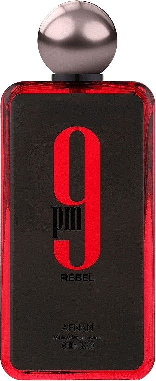 Afnan 9PM Rebel 100ML EDP אפנן 9 פים אם רבל יוניסקס